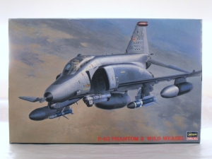 HASEGAWA 1/48 PT9 F-4G PHANTOM II WILD WEASEL